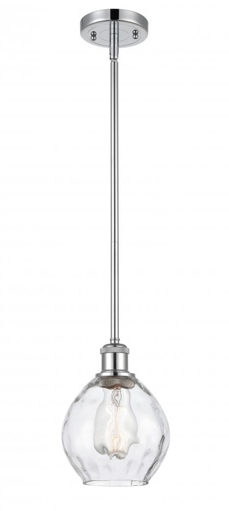 Waverly - 1 Light - 6 inch - Polished Chrome - Mini Pendant
