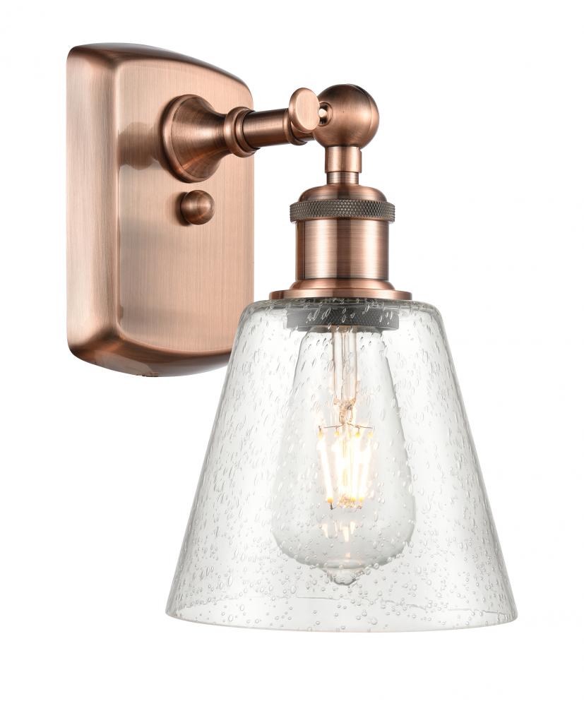 Caton - 1 Light - 5 inch - Antique Copper - Sconce