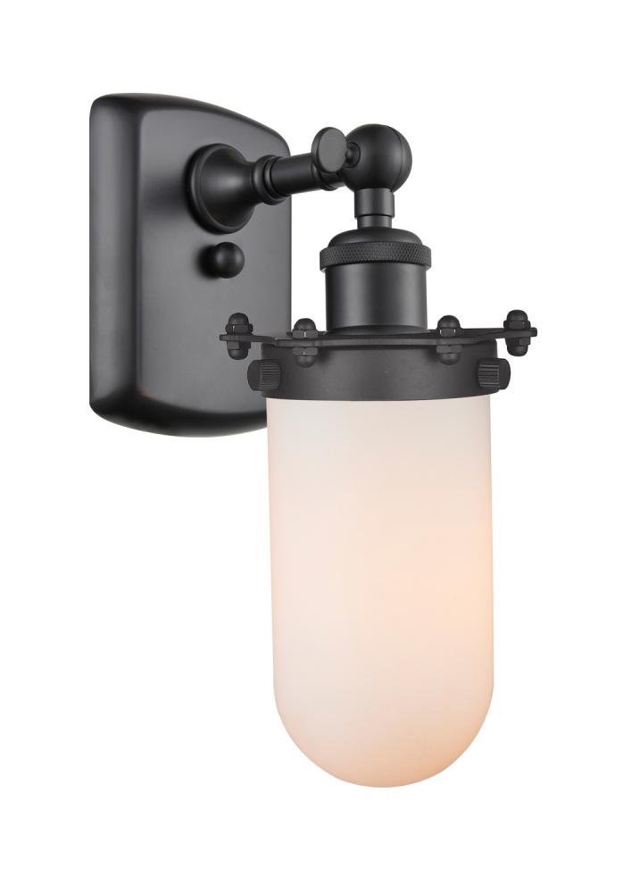 Kingsbury - 1 Light - 4 inch - Matte Black - Sconce