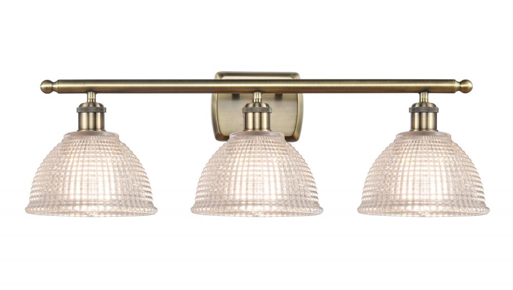 Arietta - 3 Light - 28 inch - Antique Brass - Bath Vanity Light