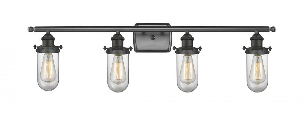 Kingsbury - 4 Light - 34 inch - Oil Rubbed Bronze - Bath Vanity Light