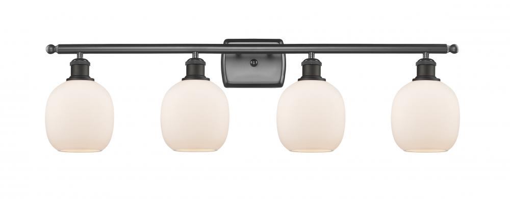 Belfast - 4 Light - 36 inch - Oil Rubbed Bronze - Bath Vanity Light