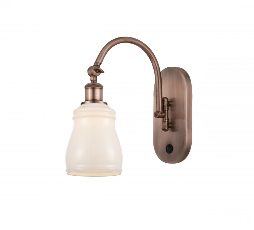 Ellery - 1 Light - 5 inch - Antique Copper - Adjustable Swing Arm