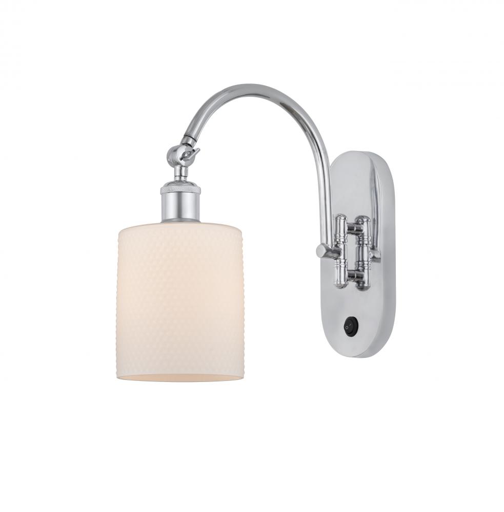 Cobbleskill - 1 Light - 5 inch - Polished Chrome - Sconce