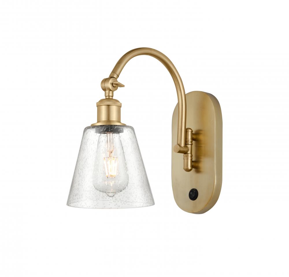 Caton - 1 Light - 5 inch - Satin Gold - Sconce