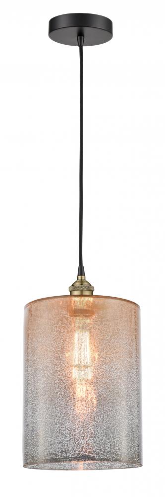 Cobbleskill - 1 Light - 9 inch - Black Antique Brass - Cord hung - Mini Pendant