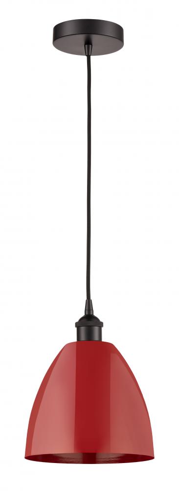 Plymouth - 1 Light - 9 inch - Oil Rubbed Bronze - Cord hung - Mini Pendant