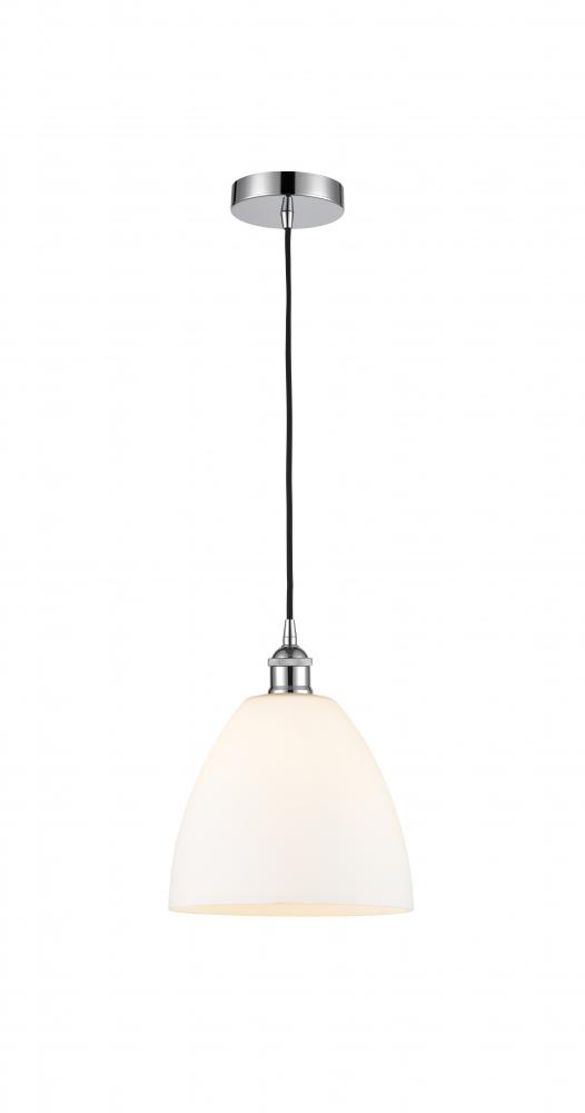 Bristol - 1 Light - 9 inch - Polished Chrome - Cord hung - Mini Pendant