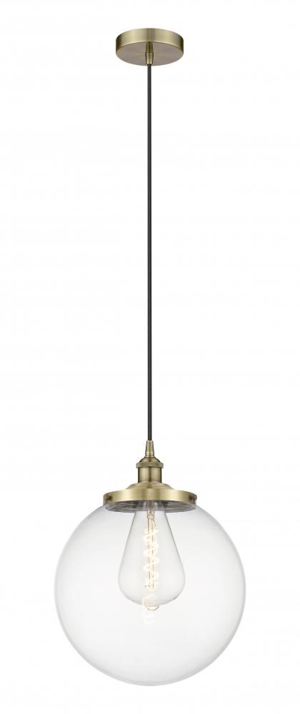 Beacon - 1 Light - 14 inch - Antique Brass - Mini Pendant