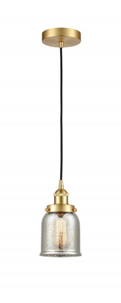 Cone - 1 Light - 5 inch - Satin Gold - Mini Pendant