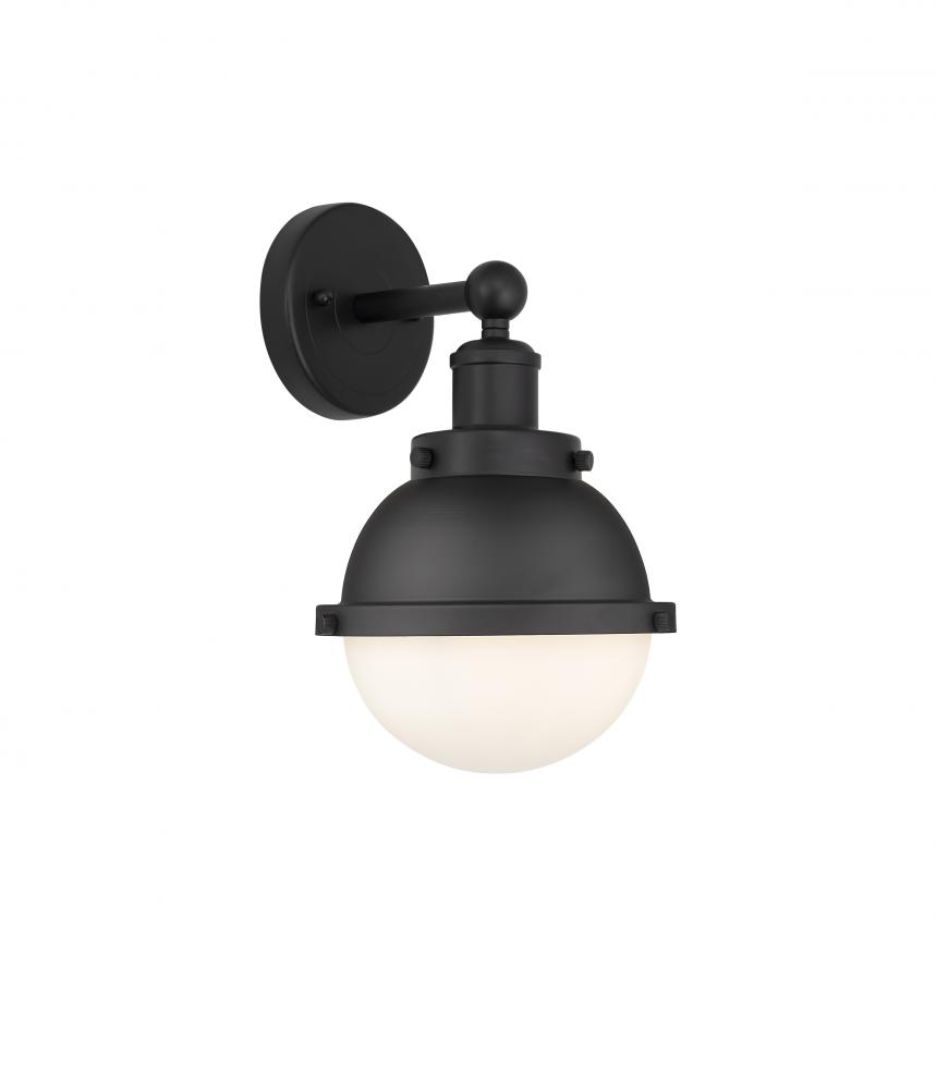 Hampden - 1 Light - 7 inch - Matte Black - Sconce