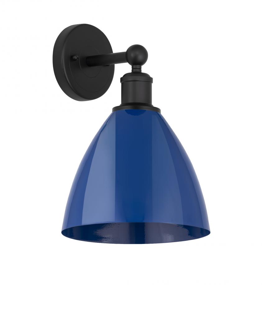 Plymouth - 1 Light - 8 inch - Matte Black - Sconce