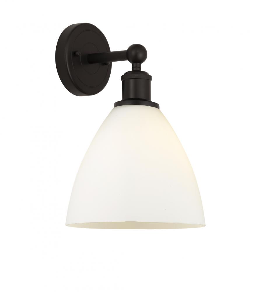 Bristol - 1 Light - 8 inch - Oil Rubbed Bronze - Sconce