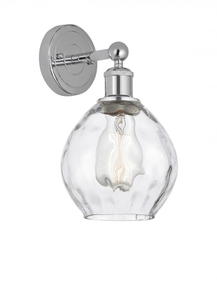 Waverly - 1 Light - 6 inch - Polished Chrome - Sconce