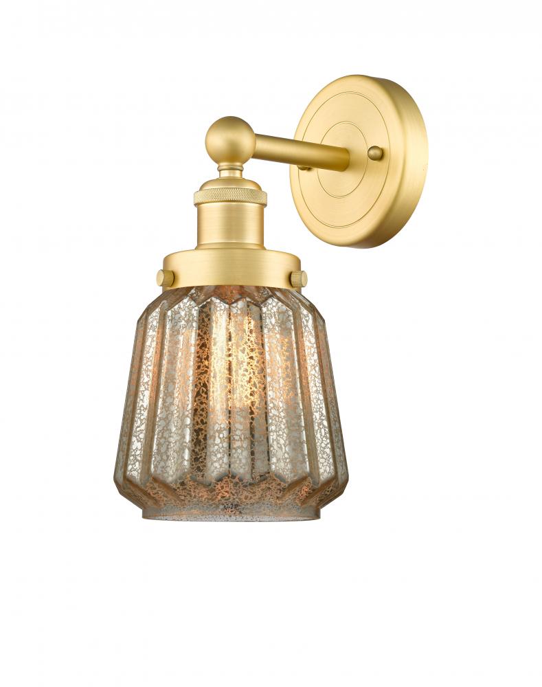 Chatham - 1 Light - 7 inch - Satin Gold - Sconce