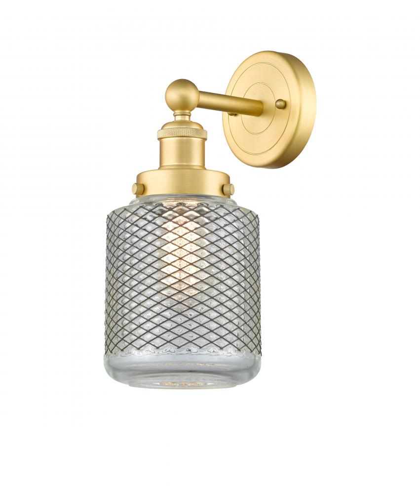 Stanton - 1 Light - 6 inch - Satin Gold - Sconce