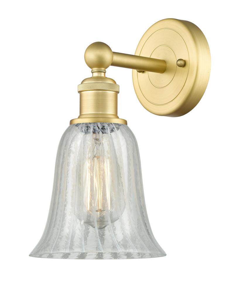 Hanover - 1 Light - 6 inch - Satin Gold - Sconce