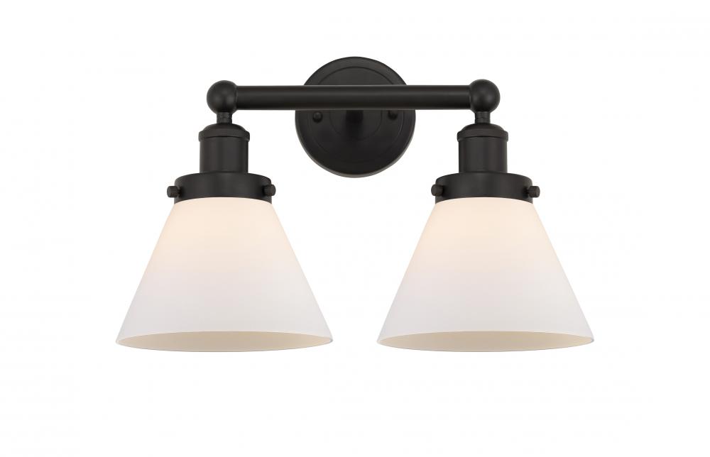 Cone - 2 Light - 17 inch - Oil Rubbed Bronze - Bath Vanity Light