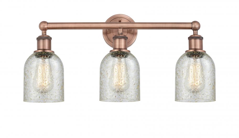 Caledonia - 3 Light - 23 inch - Antique Copper - Bath Vanity Light