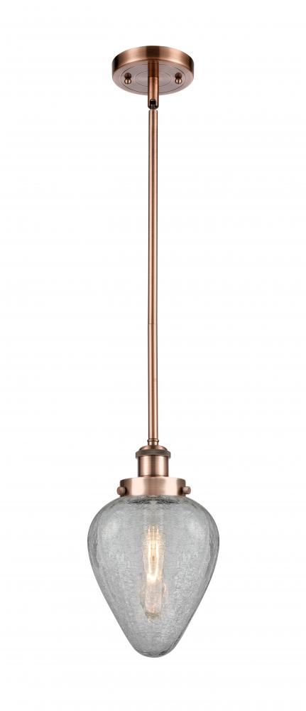 Geneseo - 1 Light - 6 inch - Antique Copper - Mini Pendant