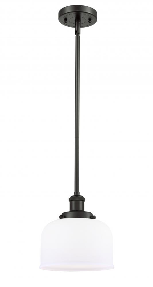 Bell - 1 Light - 8 inch - Oil Rubbed Bronze - Mini Pendant