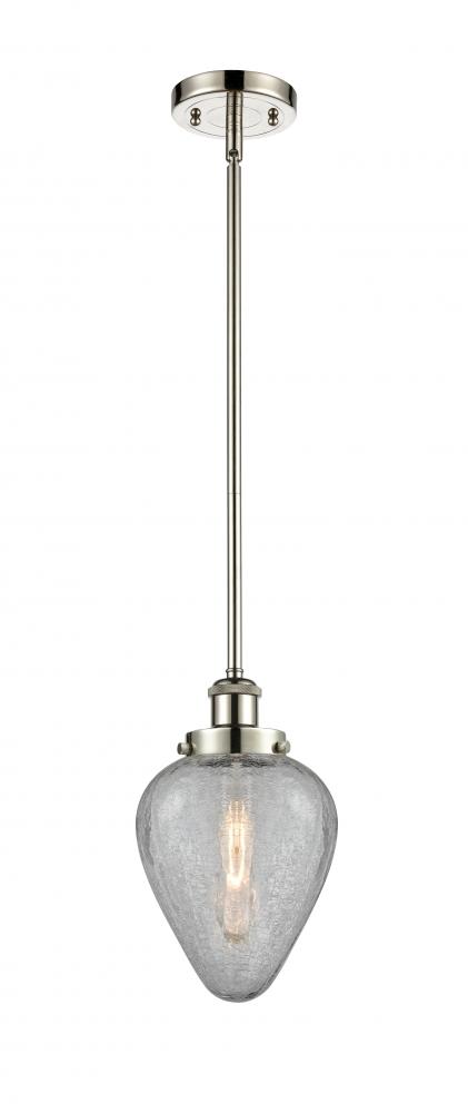 Geneseo - 1 Light - 6 inch - Polished Nickel - Mini Pendant