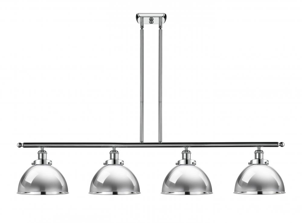 Derby - 4 Light - 48 inch - Polished Chrome - Stem Hung - Island Light