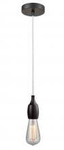  100OB-10W-3OB - Chelsea - 1 Light - 2 inch - Oil Rubbed Bronze - Cord hung - Mini Pendant