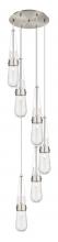 Innovations Lighting 116-452-1P-SN-G452-4SDY - Milan - 6 Light - 15 inch - Brushed Satin Nickel - Multi Pendant