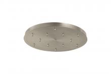  126-SN - 12 Light Round Multi Port Canopy