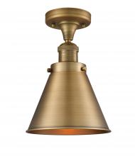 Innovations Lighting 201S-OB-G182S-LED - Canton - 1 Light - 5 inch - Oil Rubbed Bronze - Stem Hung - Mini Pendant