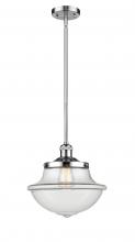 Innovations Lighting 201S-PC-G542-LED - Oxford - 1 Light - 12 inch - Polished Chrome - Stem Hung - Mini Pendant