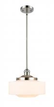  201S-PN-G691-12 - Bridgeton - 1 Light - 12 inch - Polished Nickel - Stem Hung - Mini Pendant