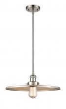 Innovations Lighting 201S-SN-MFR-SN-16 - Appalachian - 1 Light - 16 inch - Brushed Satin Nickel - Stem Hung - Mini Pendant