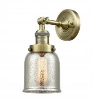  203-AB-G58-LED - Bell - 1 Light - 5 inch - Antique Brass - Sconce