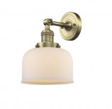 Innovations Lighting 203-AB-G71 - Bell - 1 Light - 8 inch - Antique Brass - Sconce