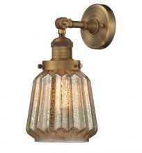 Innovations Lighting 203-BB-G146-LED - Chatham - 1 Light - 7 inch - Brushed Brass - Sconce