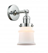 Innovations Lighting 203-PC-G181S - Canton - 1 Light - 5 inch - Polished Chrome - Sconce