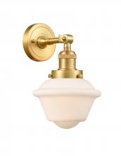  203-SG-G531 - Oxford - 1 Light - 8 inch - Satin Gold - Sconce