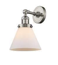 Innovations Lighting 203-SN-G41 - Cone - 1 Light - 8 inch - Brushed Satin Nickel - Sconce