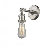 Innovations Lighting 203-SN-LED - Bare Bulb - 1 Light - 5 inch - Brushed Satin Nickel - Sconce