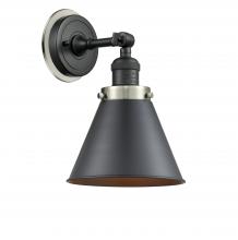  203BK-BPSN-HRSN-M13-BK - Appalachian - 1 Light - 8 inch - Matte Black - Sconce