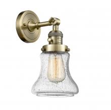 Innovations Lighting 203SW-AB-G194 - Bellmont - 1 Light - 7 inch - Antique Brass - Adjustable Sconce