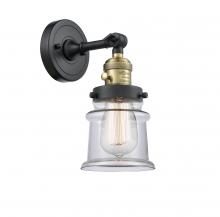  203SW-BAB-G182S-LED - Canton - 1 Light - 5 inch - Black Antique Brass - Sconce