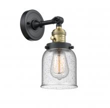  203SW-BAB-G54-LED - Bell - 1 Light - 5 inch - Black Antique Brass - Sconce