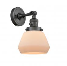 Innovations Lighting 203SW-OB-G171 - Fulton - 1 Light - 7 inch - Oil Rubbed Bronze - Adjustable Sconce