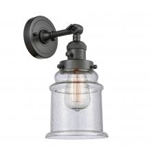  203SW-OB-G184-LED - Canton - 1 Light - 7 inch - Oil Rubbed Bronze - Sconce