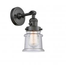  203SW-OB-G184S-LED - Canton - 1 Light - 5 inch - Oil Rubbed Bronze - Sconce