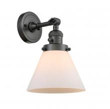  203SW-OB-G41-LED - Cone - 1 Light - 8 inch - Oil Rubbed Bronze - Sconce