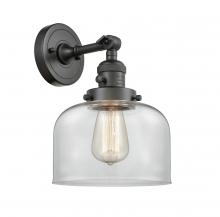  203SW-OB-G72-LED - Bell - 1 Light - 8 inch - Oil Rubbed Bronze - Sconce